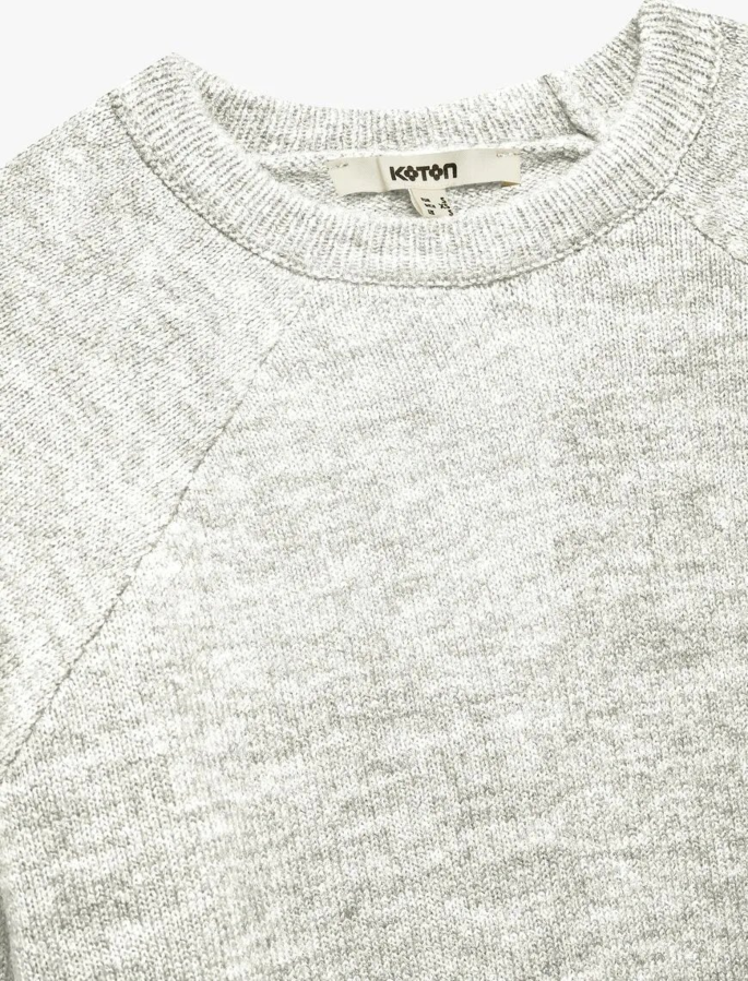 Resim Koton Kadın Kazak 6WAK90022HT