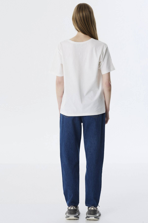 Resim Twist Kadın T-Shirt Tw6250070068