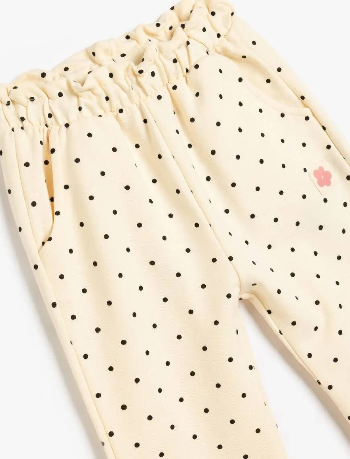 Resim Koton Kız Bebek Eşofman Alt 5SMG40028AK