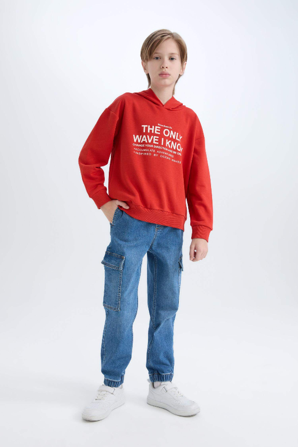 Resim Defacto Erkek Çocuk  Sweat D7399A8/RD65