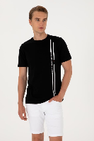 Resim U.S. Polo Assn. Erkek T-Shirt 2104061 Lıonel