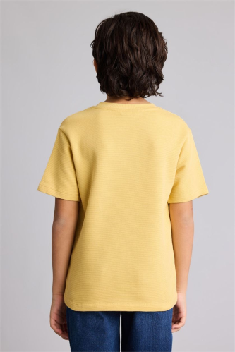 Resim Defacto Erkek Çocuk T-shirt G7153A8/YL502