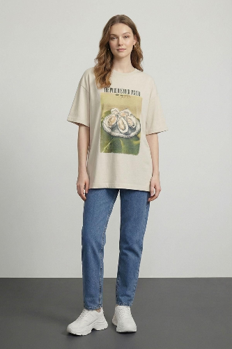 Resim QUZU Kadın T-shirt