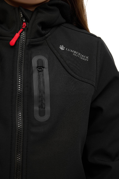 Resim Lumberjack Erkek Çocuk Mont A102062588 Sft Cocuk New Trend 5Pr