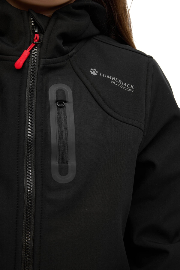 Resim Lumberjack Erkek Çocuk Mont A102062588 Sft Cocuk New Trend 5Pr