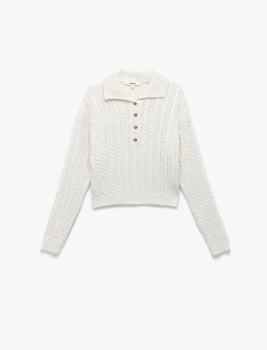 Resim Koton Kadın Kazak 6WAK90072HT