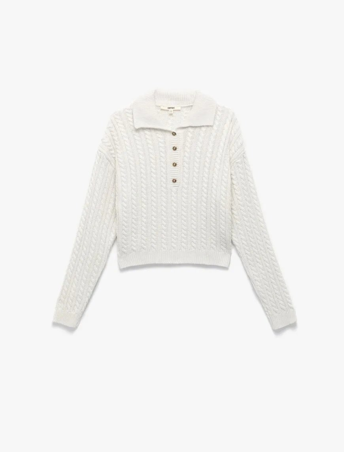 Resim Koton Kadın Kazak 6WAK90072HT