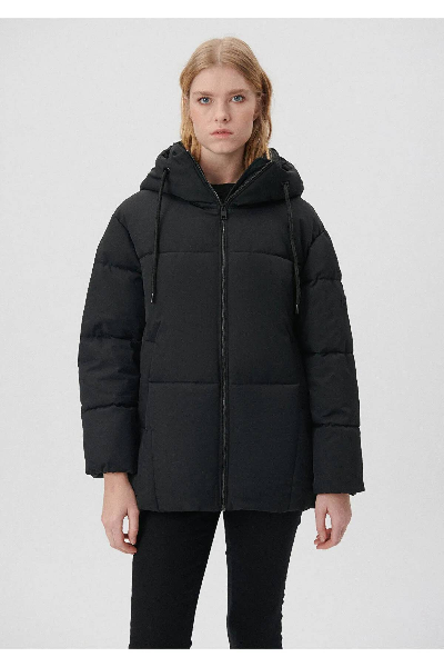 Resim Mavi Kadın Mont M1110075-900