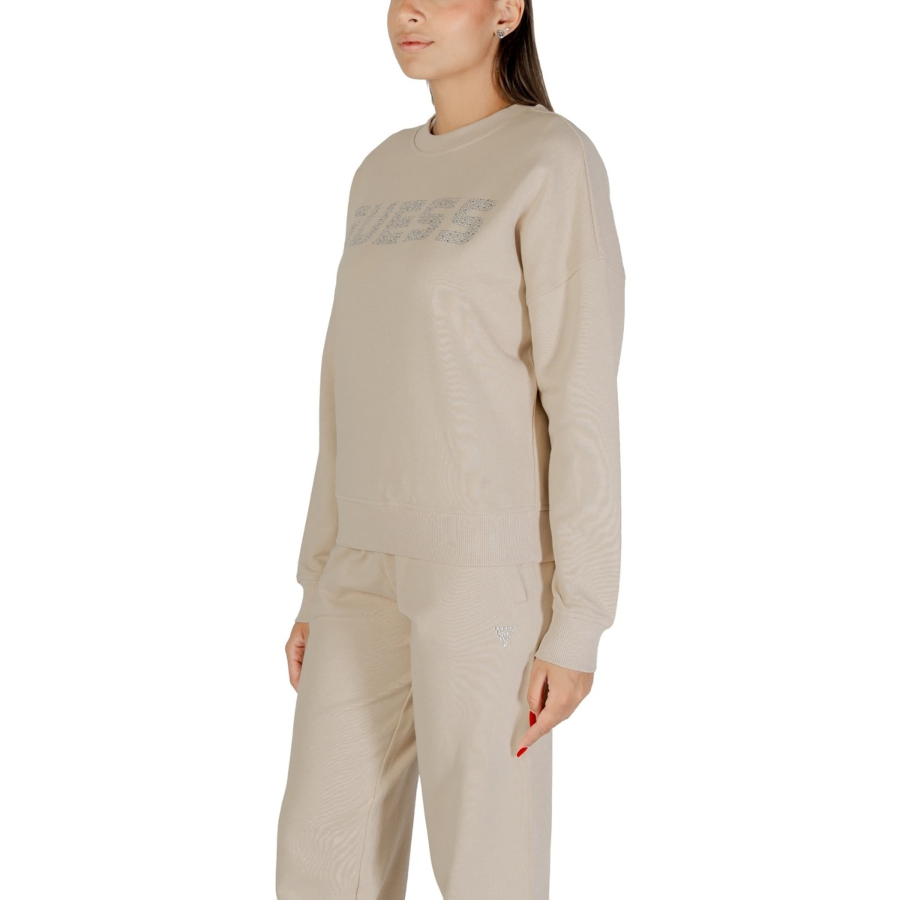 Resim Guess Kadın Sweat V5Yq12Kcrp0 Prımula Rhınestones