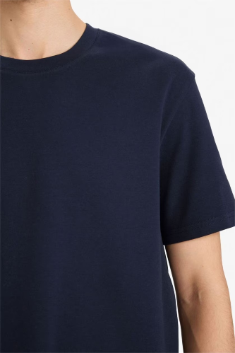 Resim Defacto Erkek T-shirt E7961AX/NV82