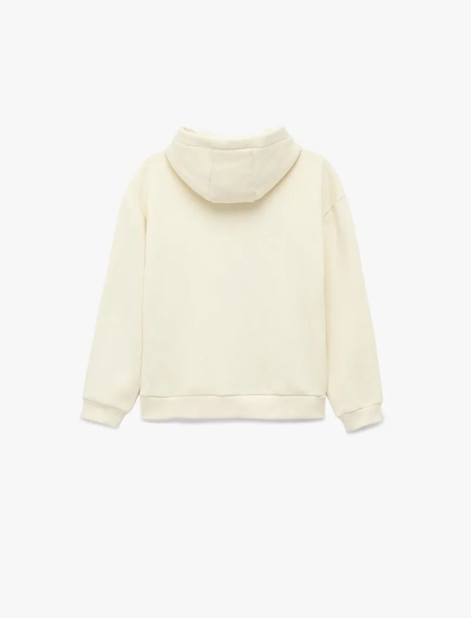 Resim Koton Kız Çocuk Sweat 6Wkg10206Ak