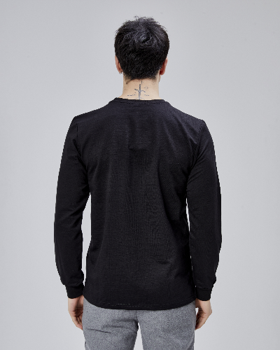 Resim Paul&More Erkek Sweat Manzara Baskı O Yaka