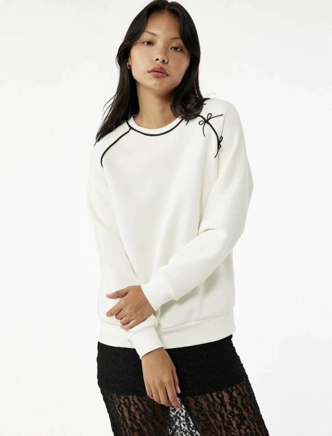 Resim Koton Kadın Sweat 6WAL10210IK