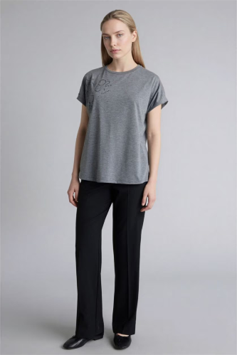 Resim Defacto Kadın T-shirt H1456AX/AR166