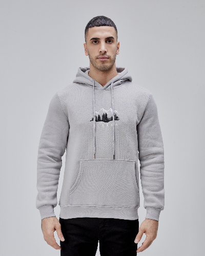 Resim Paul&More Erkek Sweat Model 4 Kapşonlu