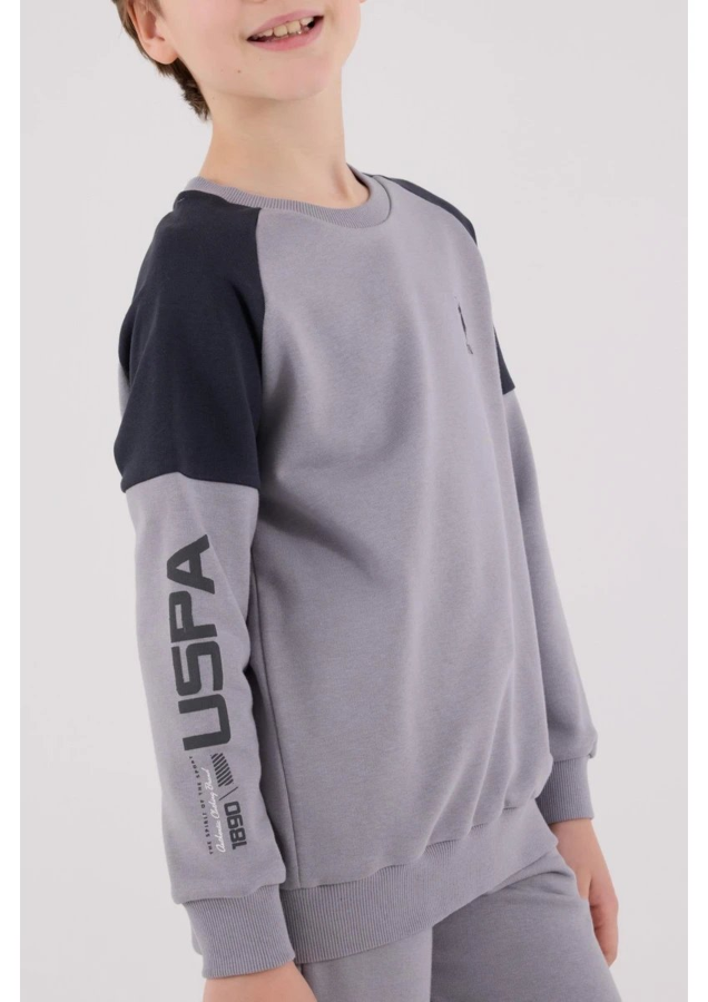 Resim U.S. Polo Assn Kids Erkek Çocuk Sweat Takım US2221-4