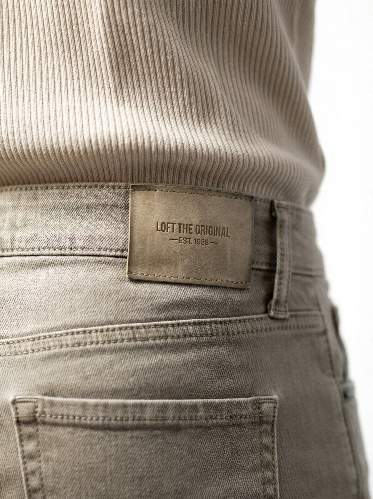Resim Loft  Erkek Kanvas Pantolon Lf2042929