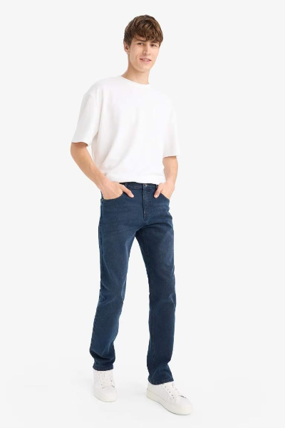 Resim Defacto Erkek Jean Pantolon W7086AZ/NM83