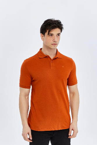 Resim Süvari Polo Yaka Slim Fit T-shirt TS1014000474
