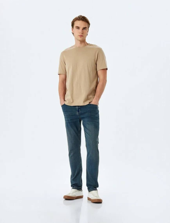 Resim Koton Erkek Jean Pantolon 5SAM40026ND