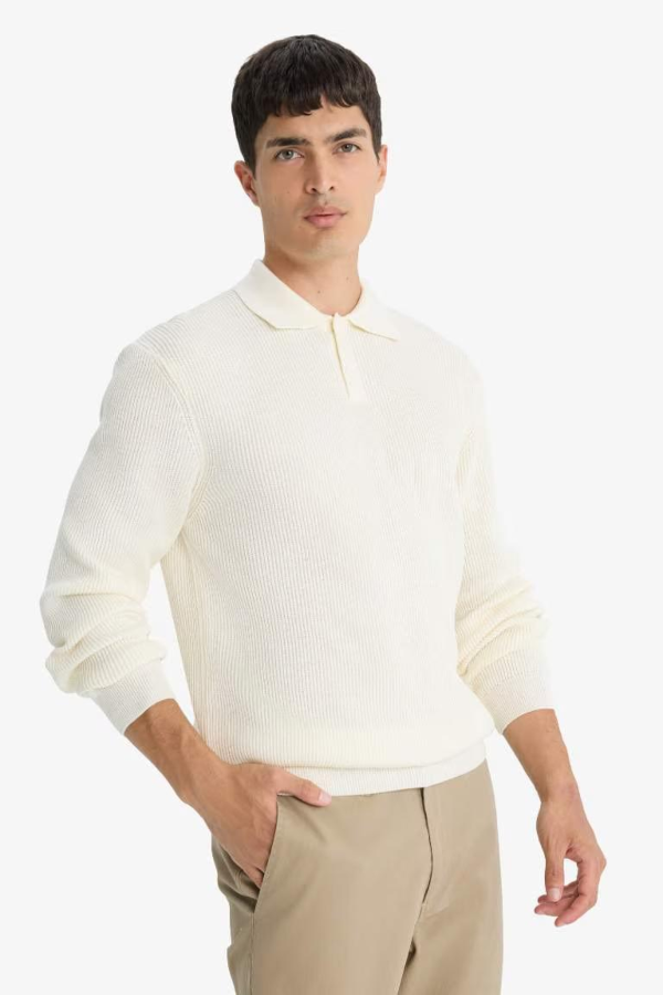 Resim Defacto Erkek  Kazak D1959AX/ER139