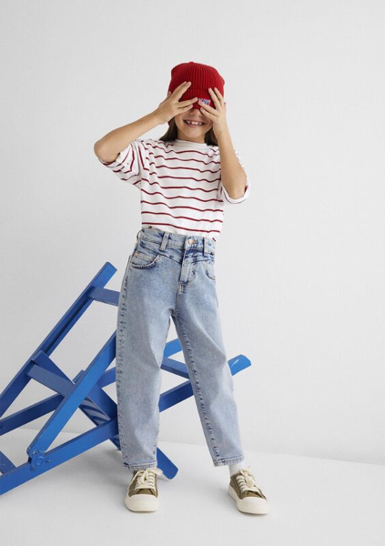 Resim Mavi Lol Dark Kız Çocuk Jean Pantolon M7010037-90876