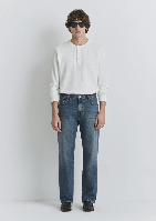 Resim Mavi Marlon Erkek Jean Pantolon M0019166-87850