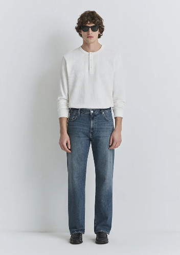 Resim Mavi Marlon Erkek Jean Pantolon M0019166-87850