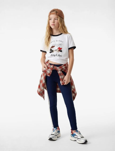 Resim Koton Kız Çocuk Tayt 6SKG40117AK