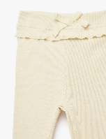 Resim Koton Kız Bebek Tayt 6SMG40008AK