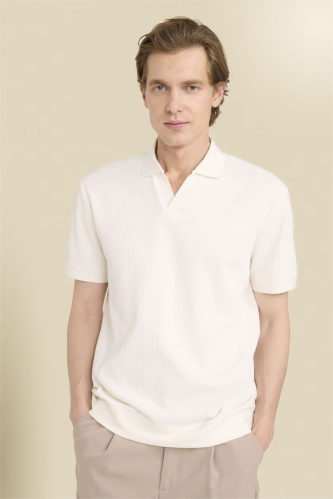 Resim Defacto Erkek T-shirt B6382AX/ER137