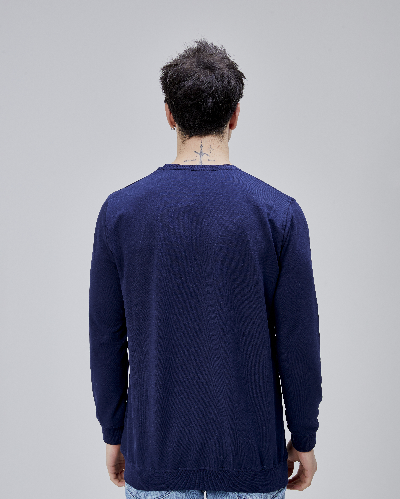 Resim Paul&More Erkek Sweat Trend Baskı 0 Yaka 2 İp