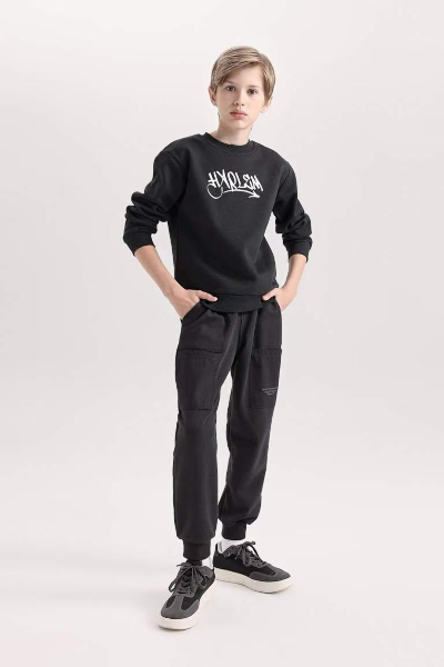 Resim Defacto Erkek Çocuk  Eşofman Alt D2211A8/AR138