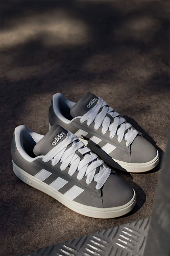 Resim Adidas Grand Cour T Alpha 00S Erkek Spor Ayakkabı Jr0542