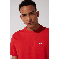 Resim Lee Erkek T-shirt L60UFQ512 L60UFQ Small Logo