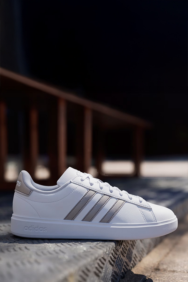 Resim Adidas Grand Court 2.0 Kadın Spor Ayakkabı Gw9215