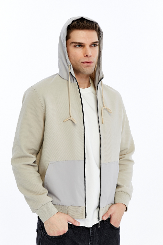 Resim Paul&More Erkek Mont 2019 Kanguru