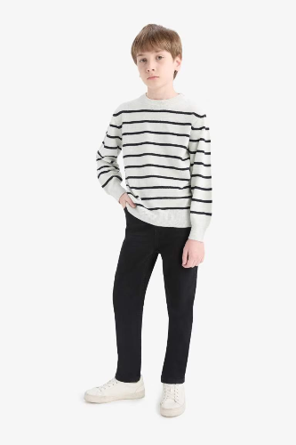 Resim Defacto Erkek Çocuk  Kazak F0962A8/ER123