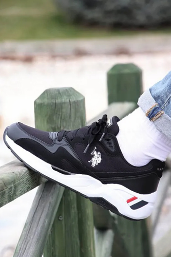 Resim U.S. Polo Assn. Erkek Spor Ayakkabı A101975761 Husky 5Fx