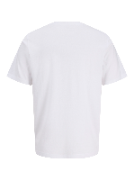Resim Jack & Jones Jcofusıon Branded Tee Crew Neck Fst Erkek T-Shirt 12297844