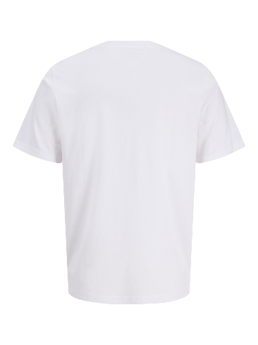 Resim Jack & Jones Jcofusıon Branded Tee Crew Neck Fst Erkek T-Shirt 12297844