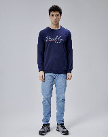 Resim Paul&More Erkek Sweat Brooklyn 0 Yaka 2 İp