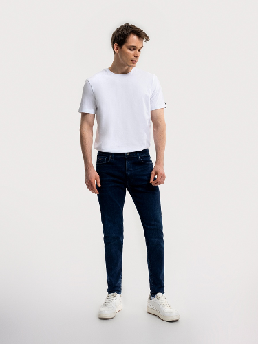 Resim Loft Justin Skinny Fit Erkek Jean Pantolon Lf2035717