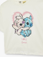 Resim Koton Kız Çocuk T-shirt 6SKG10044AK