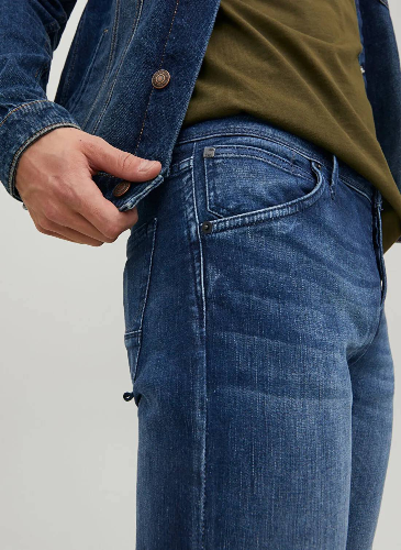 Resim Jack & Jones Jjıglenn Jjfox Cb 108 Sn Erkek Jean Pantolon 12269464