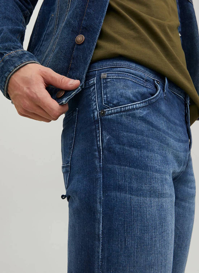 Resim Jack & Jones Jjıglenn Jjfox Cb 108 Sn Erkek Jean Pantolon 12269464