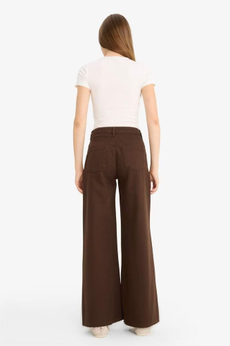 Resim Defacto Kadın Kanvas Pantolon E4381AX/BN473