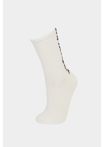 Resim Defacto Kız Çocuk Çorap E6267A8/WT1