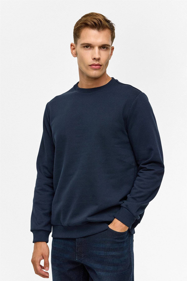 Resim Süvari O Yaka Selanik Erkek Sweat Sw2013700010