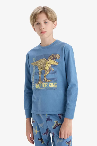 Resim Defacto Erkek Çocuk  Sweat Takım F1891A8/BE484